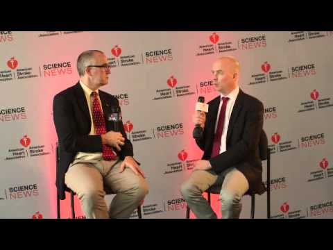 AHAScienceNews - Graham Nichol interviews Niklas Nielsen who presented the results for Target Temperature Management 33°C versus 36°C after Out-of-hospital Cardiac Arrest, a ...