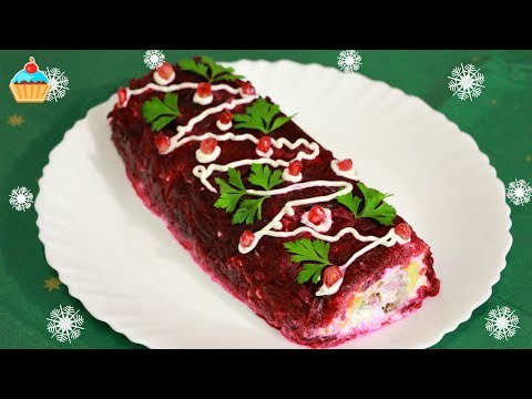 Селедка под шубой пошаговый рецепт с в рулета