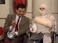 in the hospital Mr Bean in het ziekenhuis