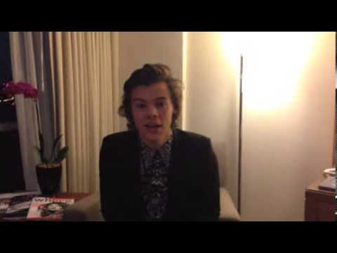 Video: One Direction's Announcement