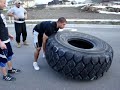 Helamon Fonua 780 Lbs Tire Flip X 2 Helamon Fonua 780 Lbs Tire Flip X 2