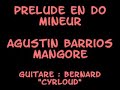 PRELUDE EN DO MINEUR-AGUSTIN BARRIOS MANGORE