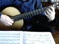 PRELUDE EN DO MINEUR-AGUSTIN BARRIOS MANGORE