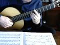 PRELUDE EN DO MINEUR-AGUSTIN BARRIOS MANGORE