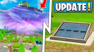 *NEW* Fortnite Update! | Floating Island is Moving, Underground Map, More!