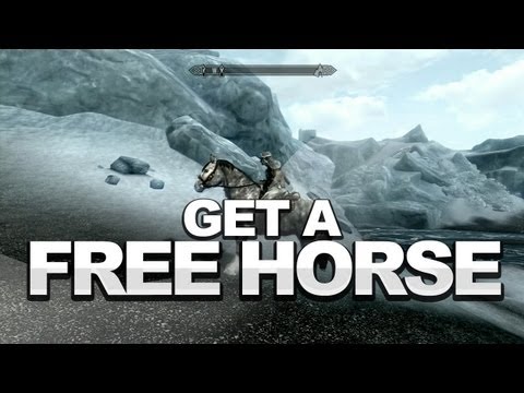 how to call your horse in skyrim