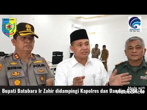 Kesiapsiagaan Coronavirus Kabupaten Batu Bara