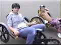 Extreme Sports-Tricycle Cliff Riding