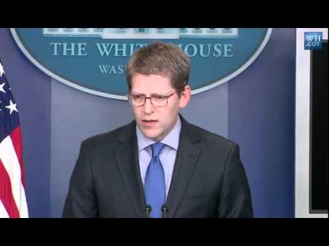 The PJ Tatler » Video: Jay Carney Struggles to Explain Obama's ...