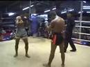 Robert lek scores 4th round Muay Thai KO July 4, 2008 Phuket