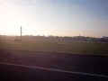Take off from Manchester Airport