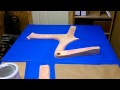 Z Frame Bike: Video 5 of 13- Building the Plug Mold