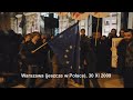 Janusz Korwin Mikke spalił flagę Unii Europejskiej