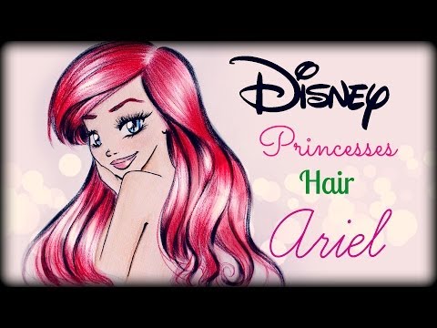 how to draw disney princesses