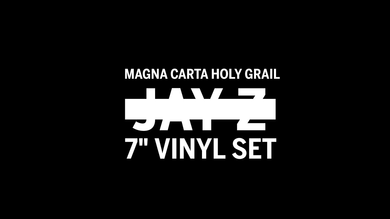 Third Man Records to release Jay Z’s Magna Carta Holy Grail as vinyl box set