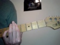 Guitar Ear Training Grade 6 Example 2 - Tonic G Maj7