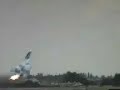 Jet Fighter Crash Another jet fighter, another air show, another misjudged landing.