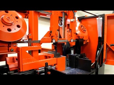 AMADA DYNASAW 430 Horizontal Dual Column Band Saws | Pioneer Machine Sales Inc. (1)