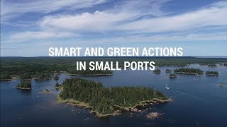 Smart and green actions in small ports