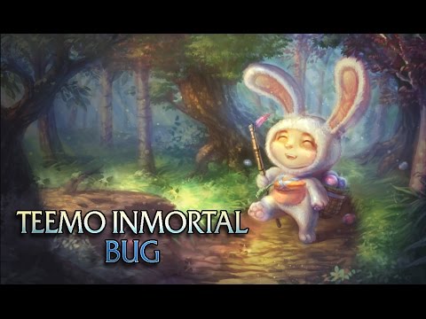 INCREIBLE BUG, INMORTAL TEEEEMO