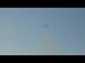 Lentäjien juhannus 2007 Patrouille de France