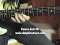 Fusion lick over E7