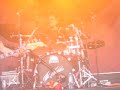 Max at the drums