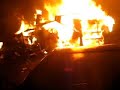 undie 500 riots 2007 leith st fire part1
