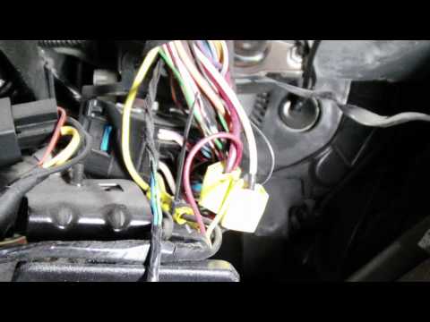 HOW TO INSTALL AN ALARM IN A  90-97 CHEVY GMC SATURN