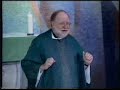 Catholic Mass: youth choir, homily becoming fire!