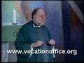 Catholic Mass: youth choir, homily becoming fire!