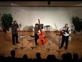 aaron miller faculty jazz bass recital. brent jensen sax, jamie findlay gtr, aaron miller bass. arr. miller