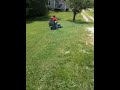 Homemade Zero Turn Mower