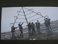 Ania Molska, W=F*s (work) 2008 and P=W:t (power), 2007-2008.