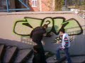 DOB CREW GRAFFITI ACTION