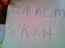 eminem sikunt