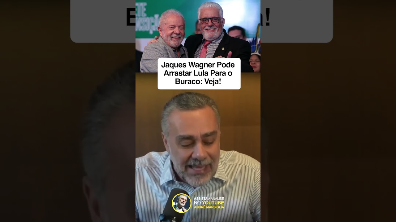 🚨 Jaques Wagner Pode Arrastar Lula Para o Buraco  Veja!