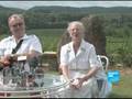 From her residence in south-west, Queen of Denmark talks wit