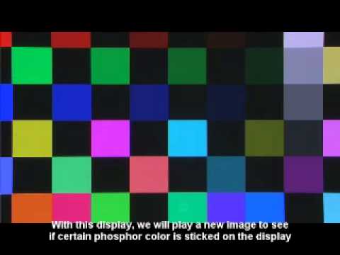 Primeview 60 PDP uses a new Anti Burn In Feature_Digital signage h�rek