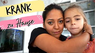 Krank zu Hause - Familien Alltag - Vlog#1244 Rosis