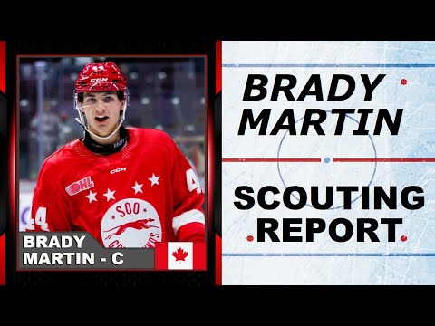 BRADY MARTIN SCOUTING REPORT | 2025 NHL Draft