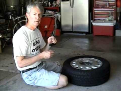 DIY Car Tire Repair WHEN SHOP WILL NOT FIX IT – Emergency use only – At your own risk $4