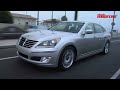 2011 Hyundai Equus Full Test
