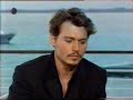 1998 johnny depp at cannes