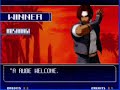KOF 2K3 continue and game over screen