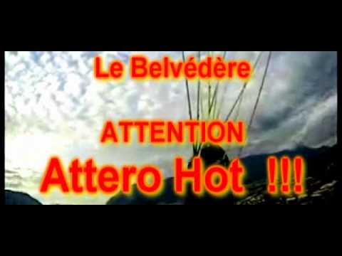 Paragliding over Grenoble/France "Un ...