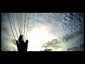 Paragliding over Grenoble/France \"Un Lundi Soir sur La Terre