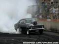 BLWN68 burnout at Gazza Nationals Calder Park 2008
