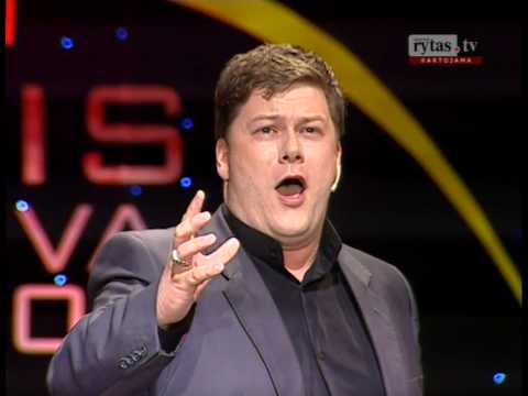 Merunas - Nessun Dorma @  Misis LT 2010