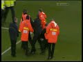 Lampart Almost Gets Hit Lampart Almost Gets Hit
